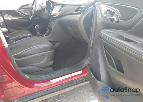 2017 Buick Encore Preferred Ii from USA, damaged, VIN KL4CJBSB8HB230108